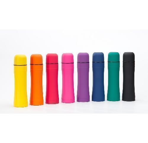 Aluminium Soft Touch Thermos Flask